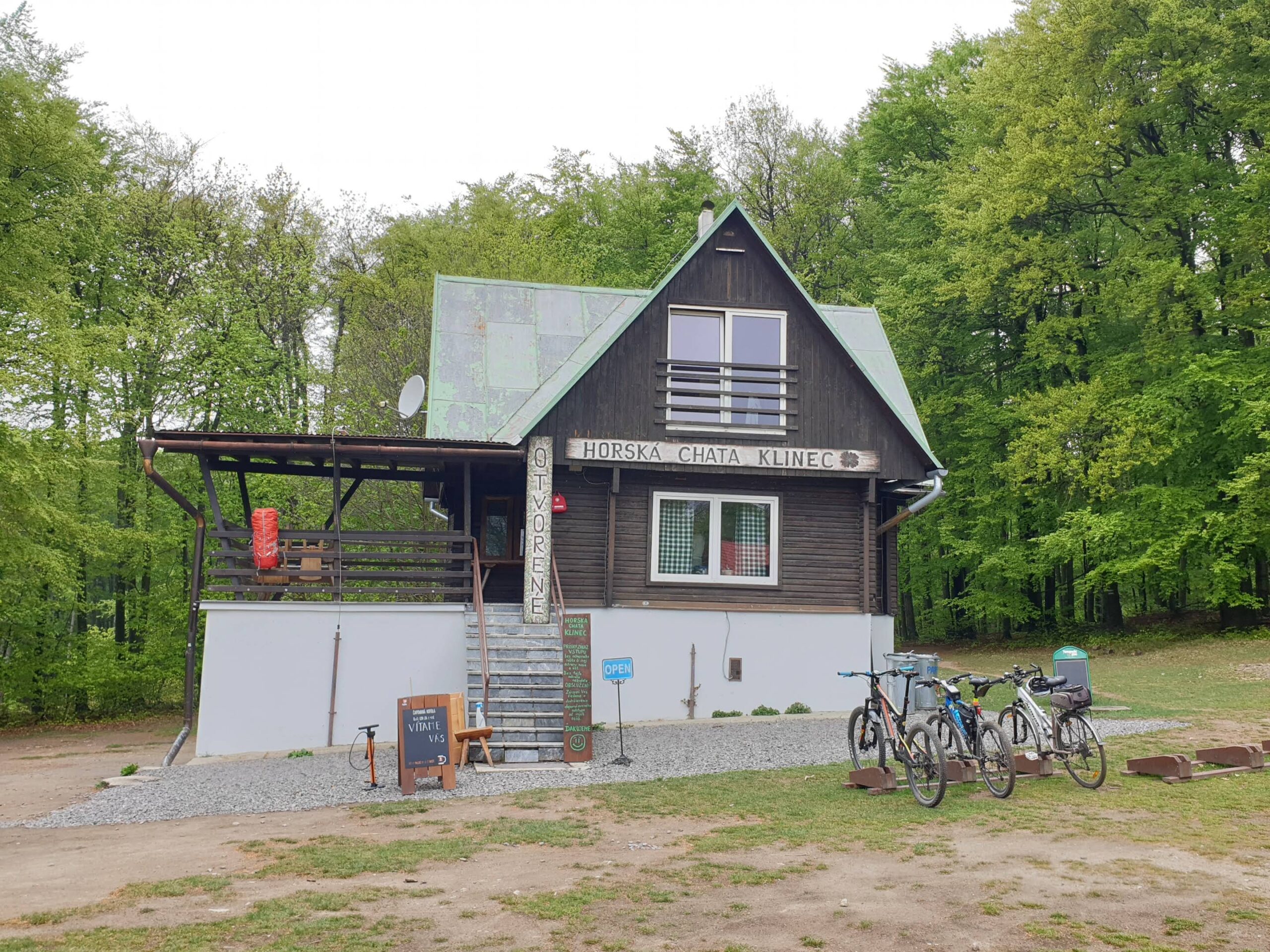 Horská chata Klinec