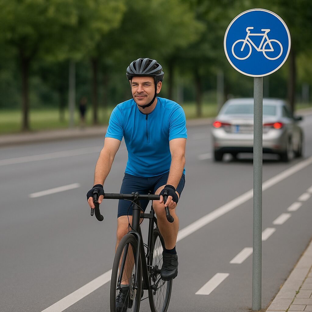 Pravidlá na cyklochodníku 2025: Kto má prednosť a aké sú pokuty