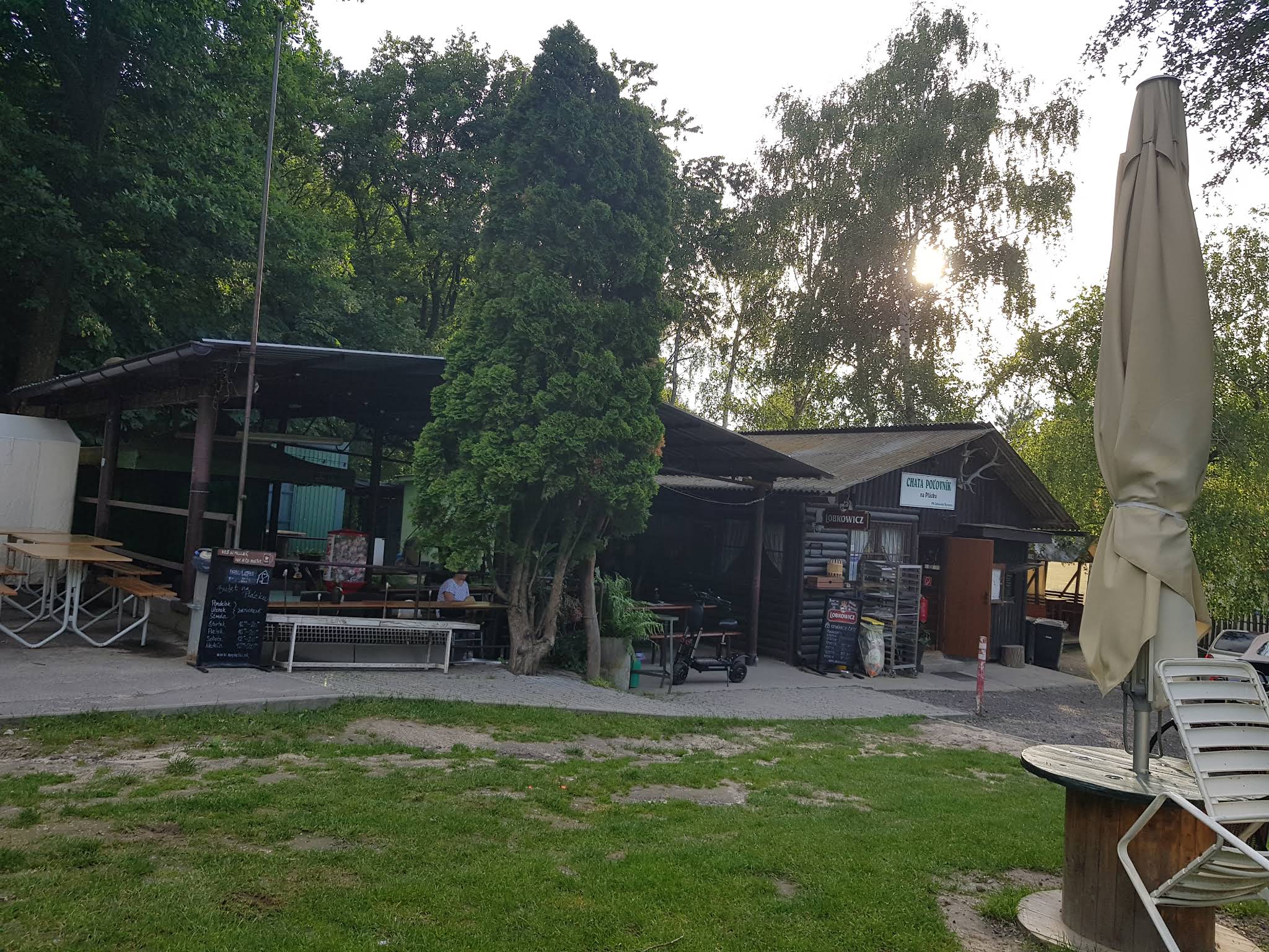 Chata Polovnik – Na placku