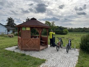 Odpočívadlo pre cyklistov