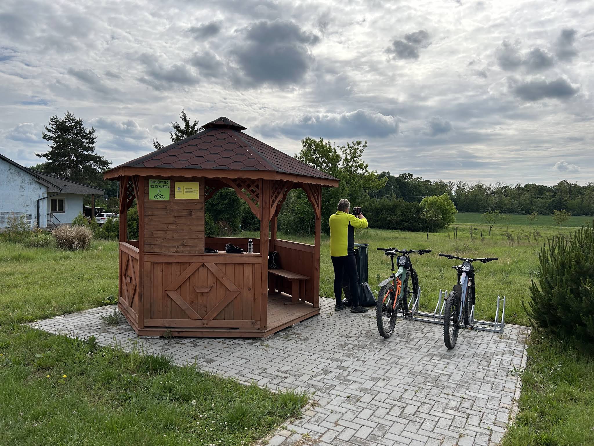 Odpočívadlo pre cyklistov