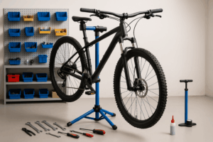 Checklist na kontrolu bicykla pred jazdou