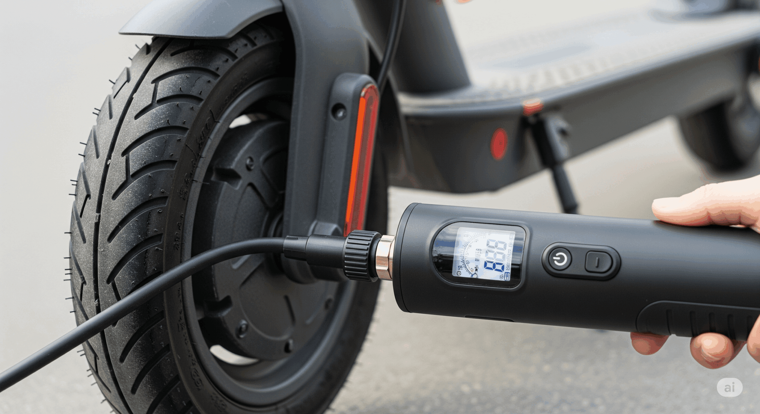 Správny tlak v pneumatikách: Najviac podceňované tajomstvo vašej elektrickej kolobežky