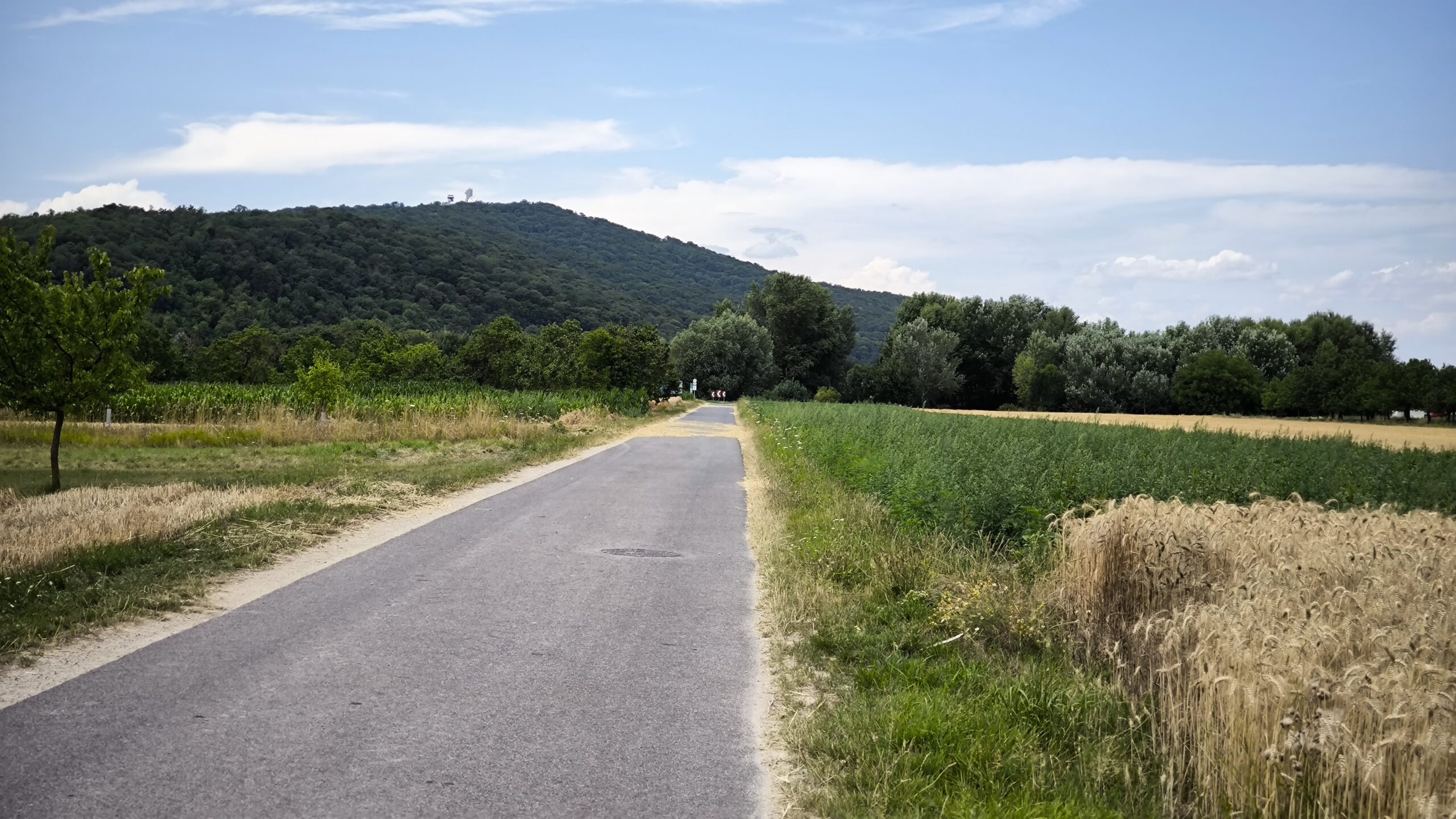 Cyklovýlet Bratislava Rakúsko: Okruh z Petržalky (21 km)