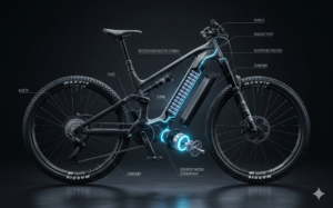 Ako funguje elektrobicykel: Anatómia bicykla
