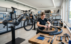 Oprava defektu na bicykli a e-biku: Od profi prístupu po krízový survival
