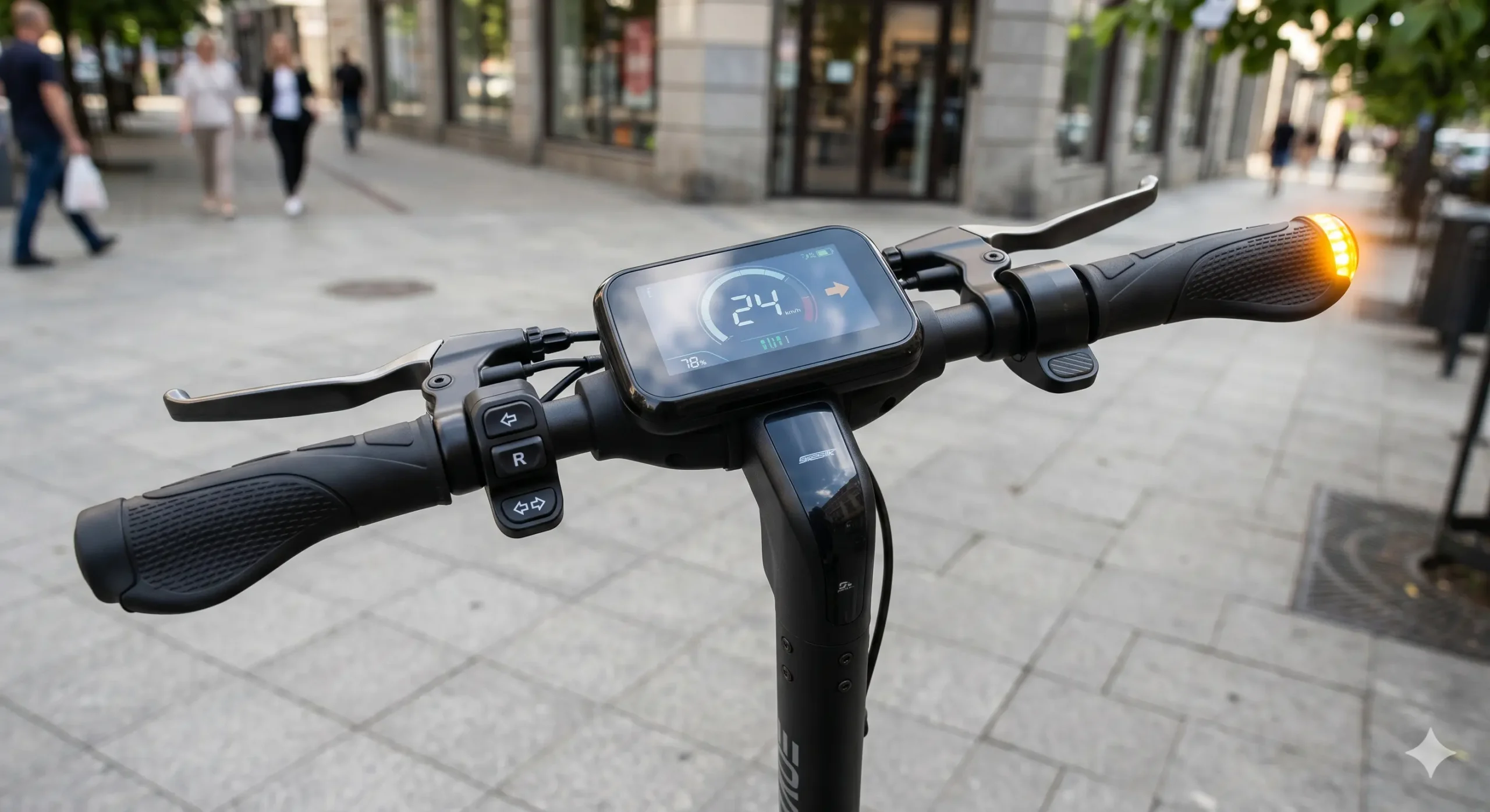 Do Rakúska s e-kolobežkou bez smeroviek na riadidlách už nelez! (Nové pravidlá od 1. mája 2026)