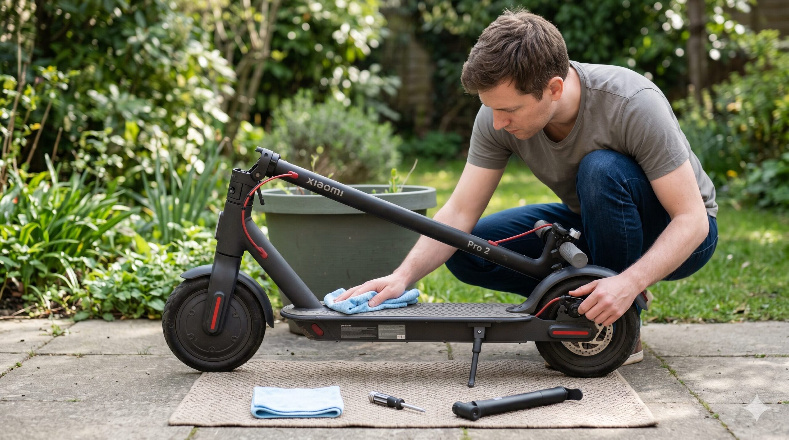 Jarná údržba elektrickej kolobežky: 8 krokov, ako ju prebudiť zo zimného spánku