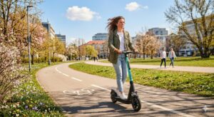 Pocitová teplota a elektrická kolobežka: Prečo vás pri jazde prekvapí chlad?